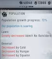 Is this normal? Population soaring after trying everything to stop it :(