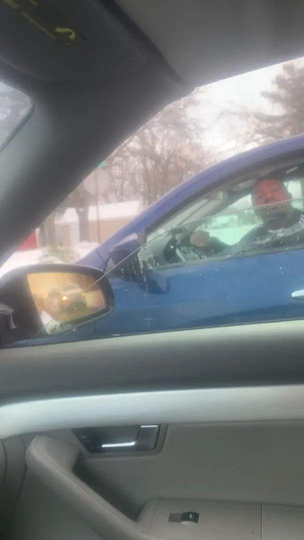 Is this road rage?