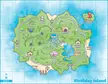 Island Map for TTRPG Adventure