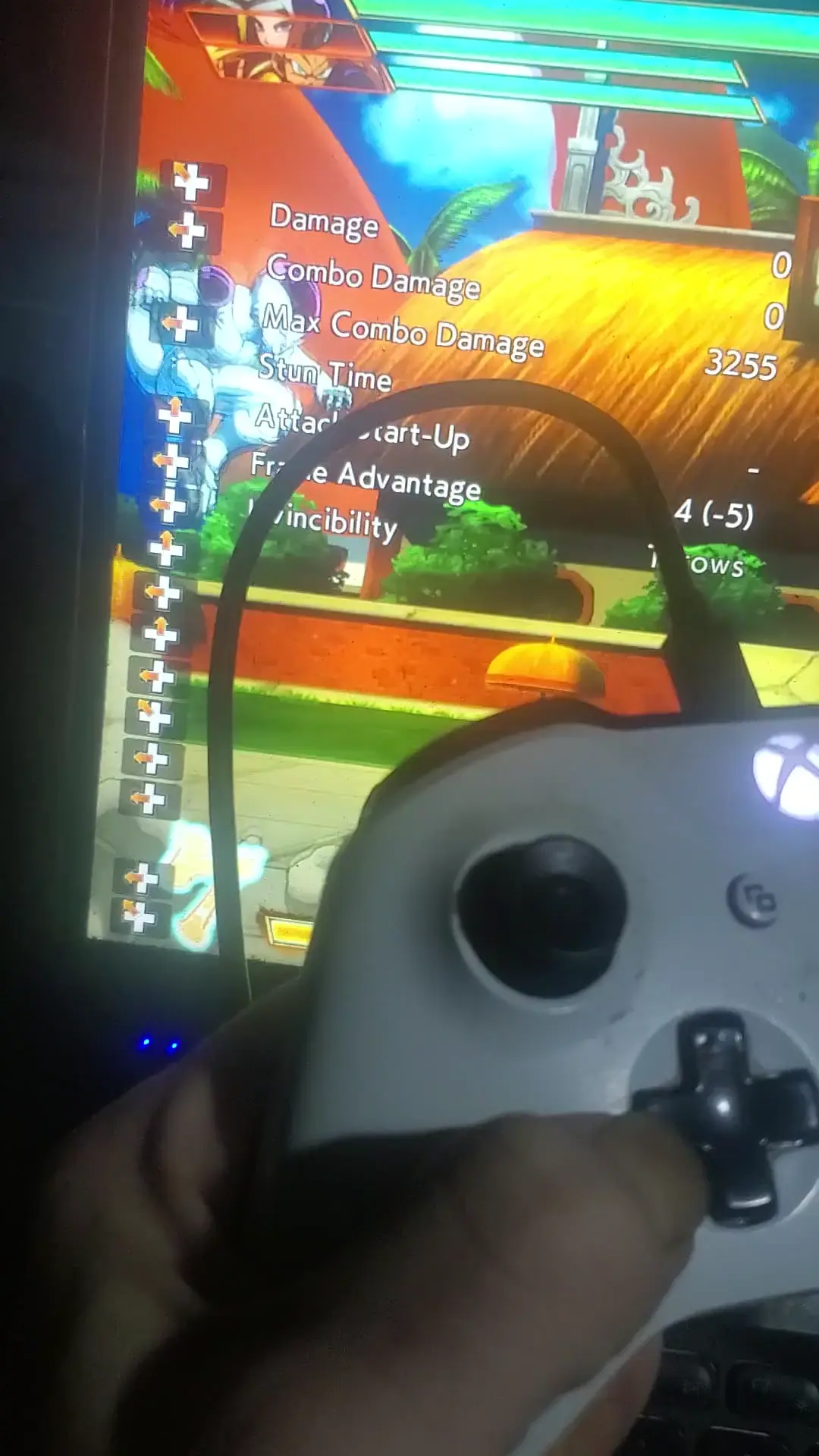 Issues with controllers dpad tilting causeing incorrect inputs.