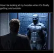 It’s time my friends… (Batman voice)