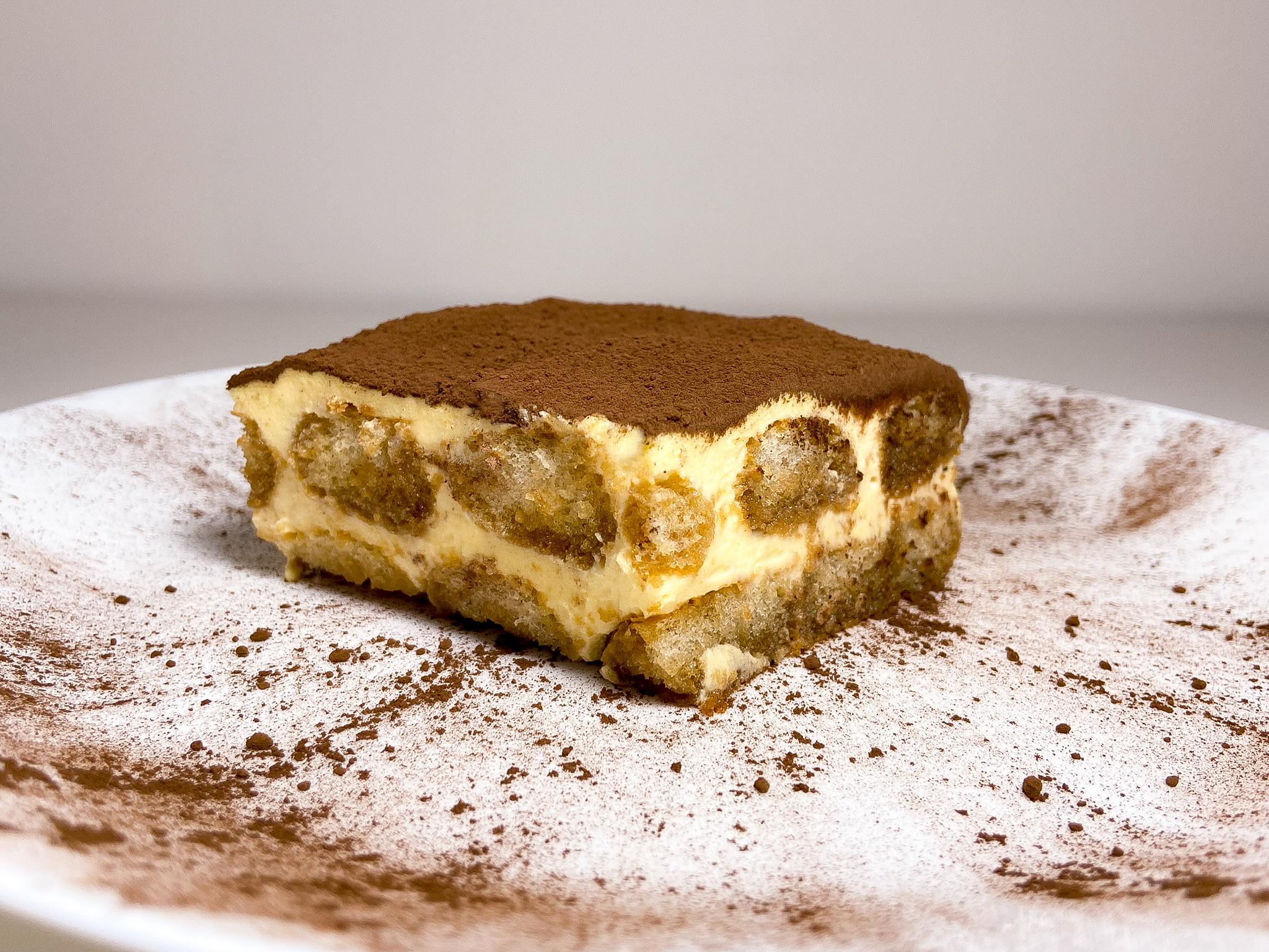 Italian Tiramisu (recipe in comments)