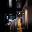 ITAP of guy waiting for train