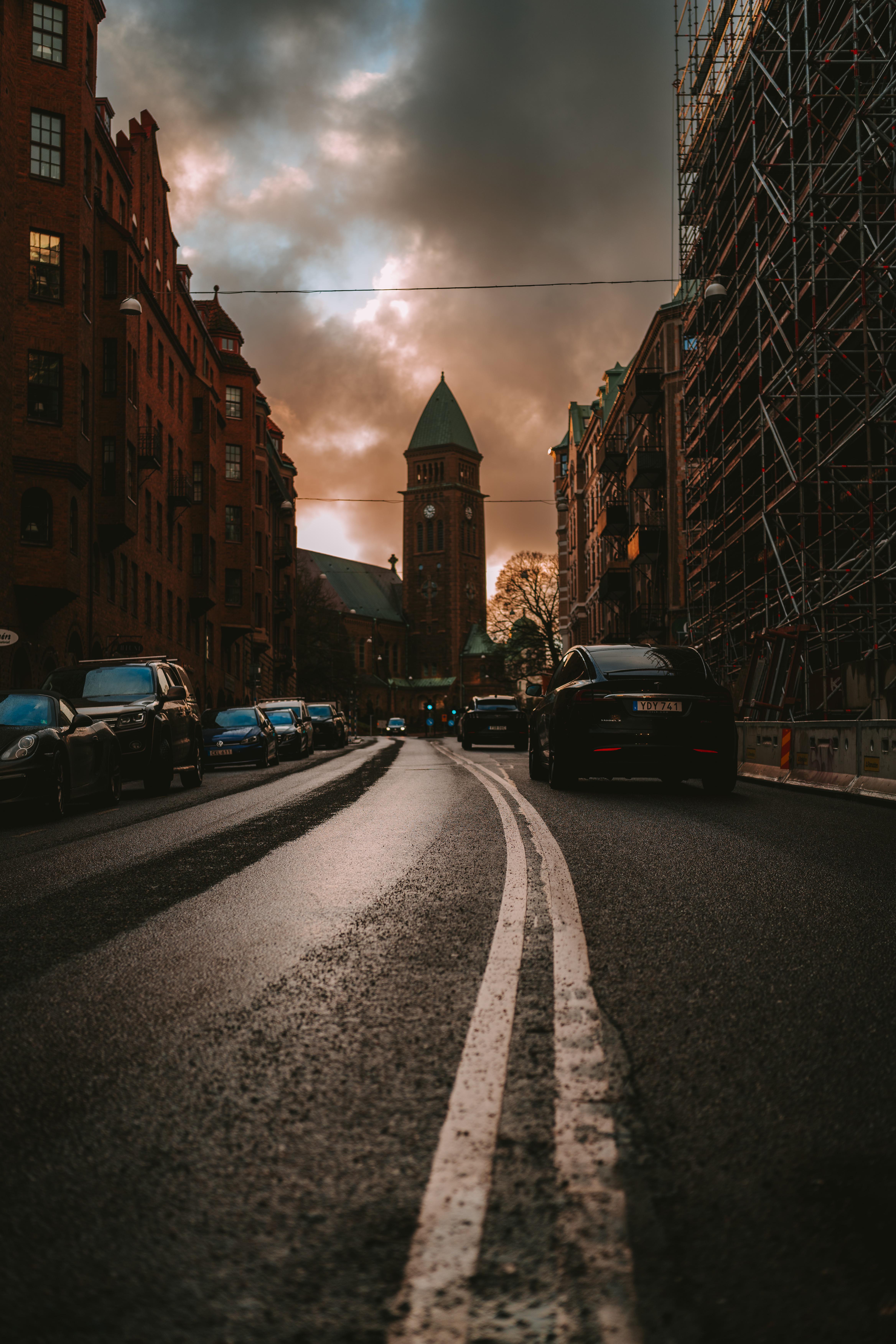ITAP of some unexpected beautiful sunset light in the city