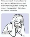 It's getting harder day by day
