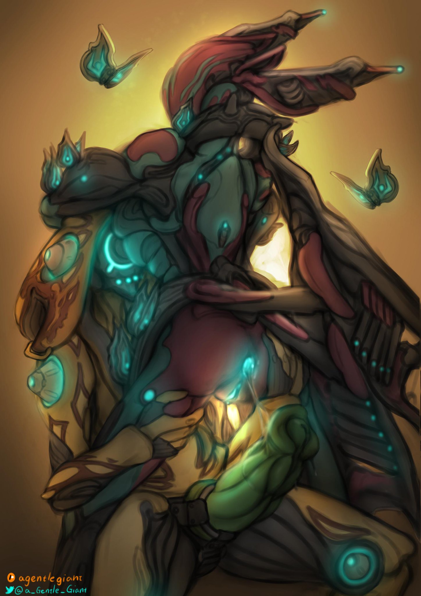 Warframe art 34 ivara фото 75