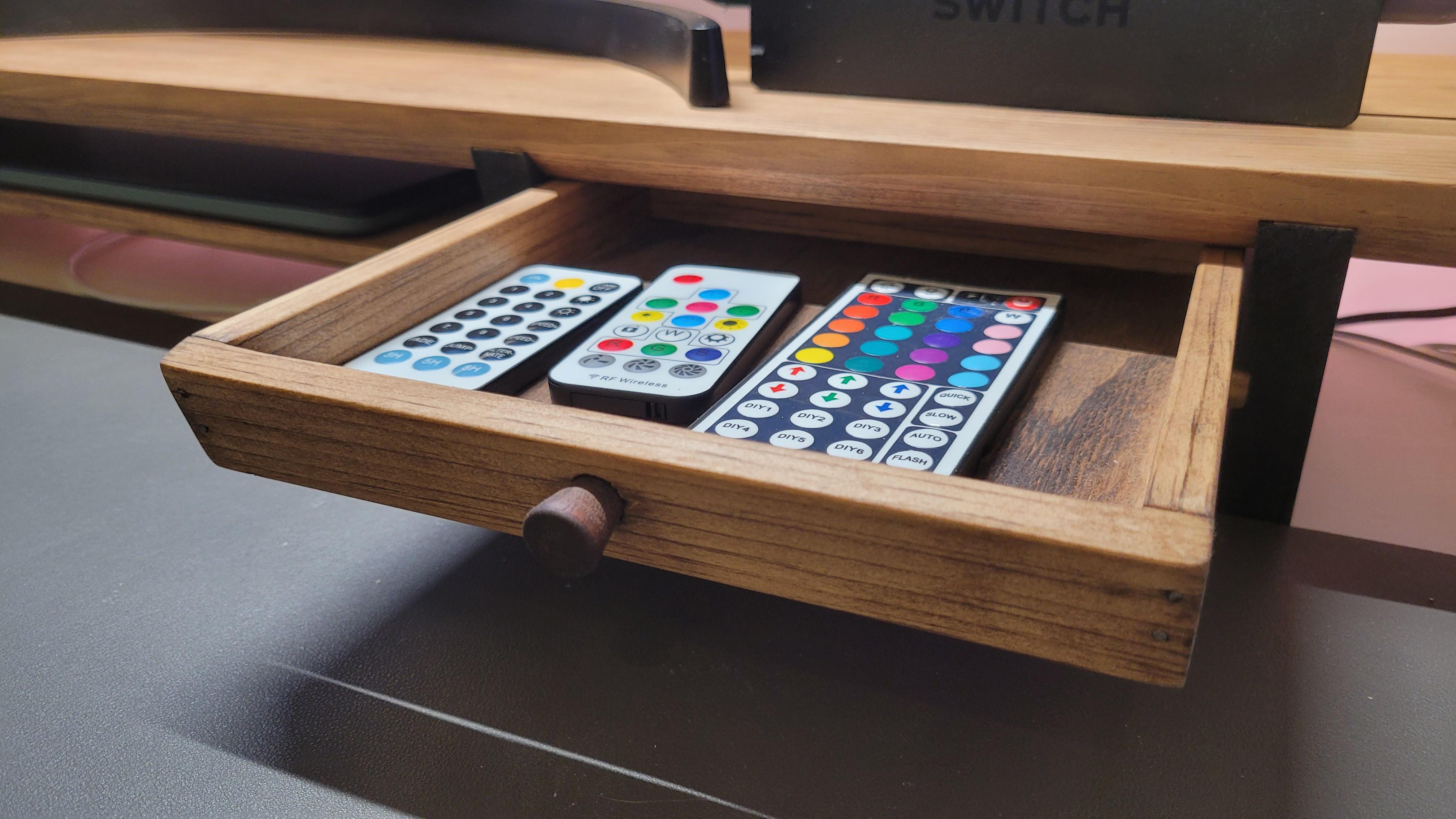 My first ever woodworking project! I made a monitor riser! | Scrolller