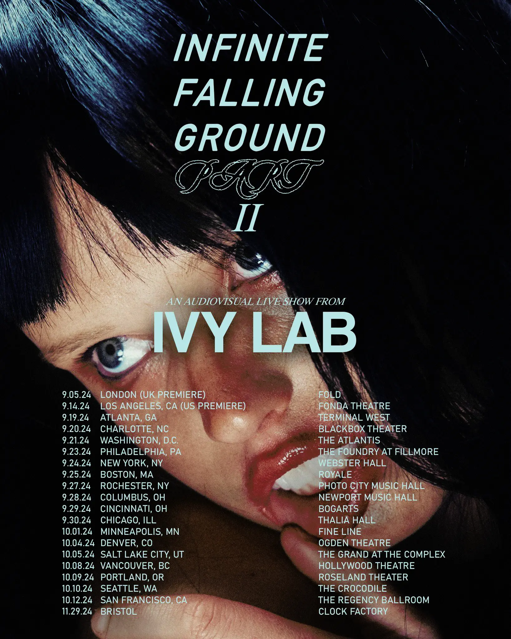 Ivy Lab Infinite Falling Ground Part II Tour | Scrolller