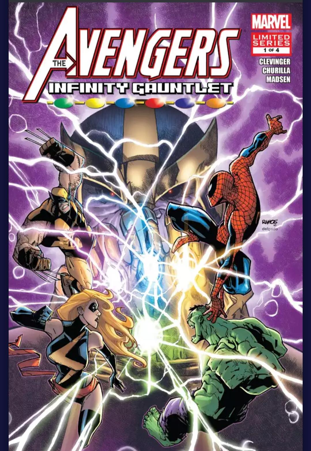 Every single marvel comic that has the term 