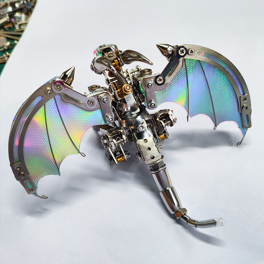Mecrob Cyberpunk Dragon | Scrolller