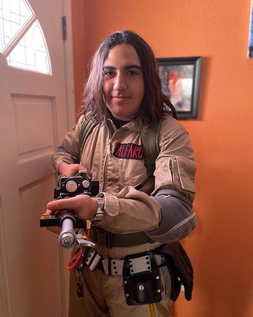 Finally made my own uniform and forgot I had dressed up as a ...