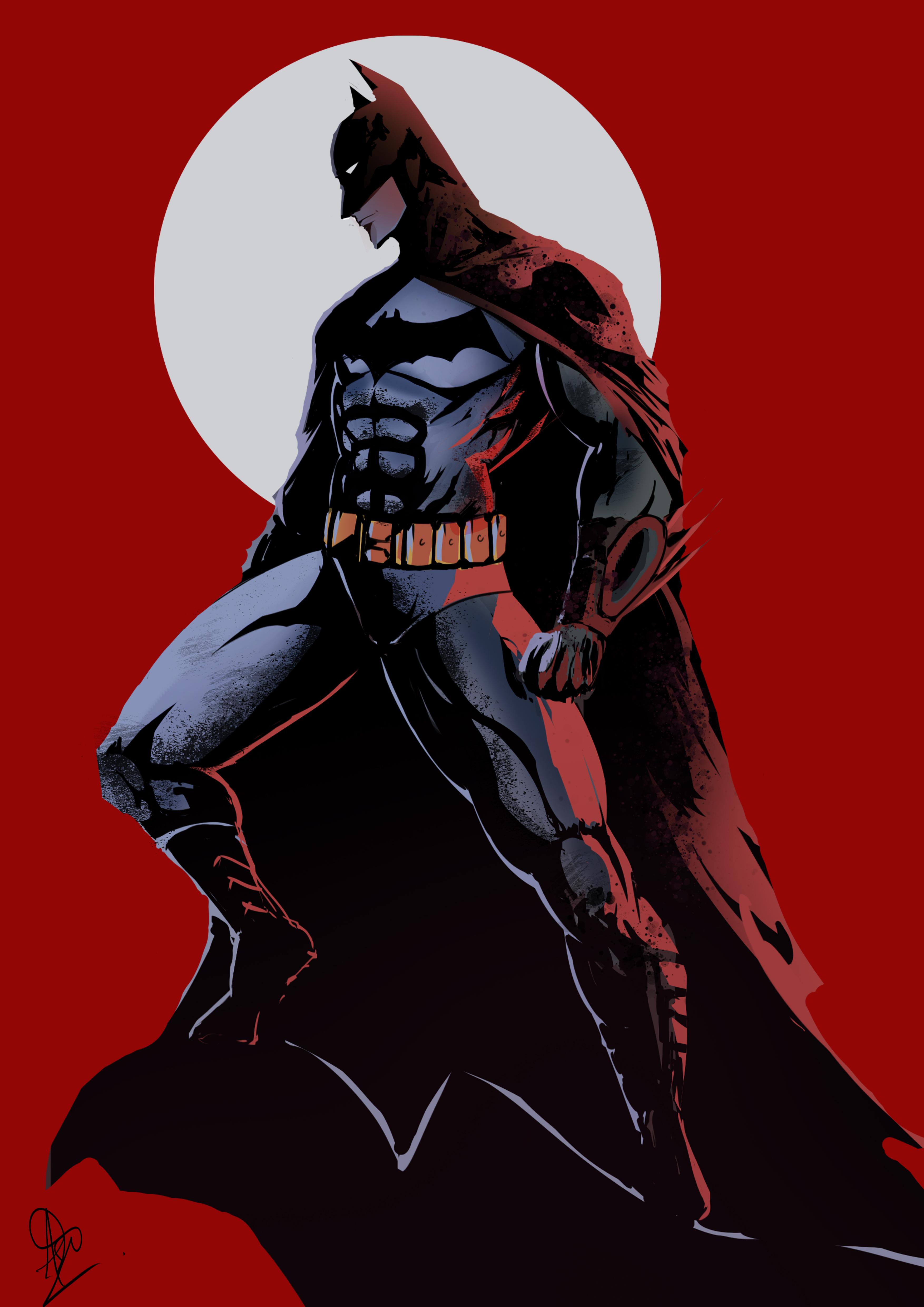 Batman Fan Art by me. (Open to commissions) | Scrolller