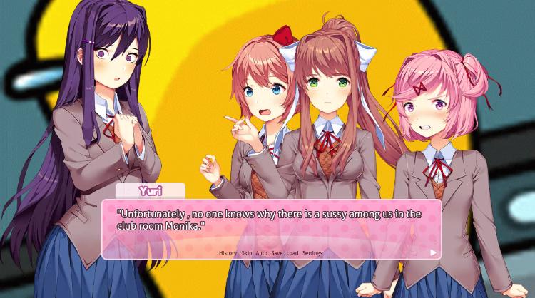 DDLC Among us