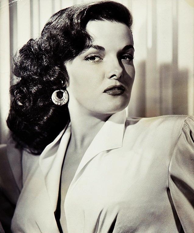 Jane Russell photographed by Alexander Kahle, 1950. 