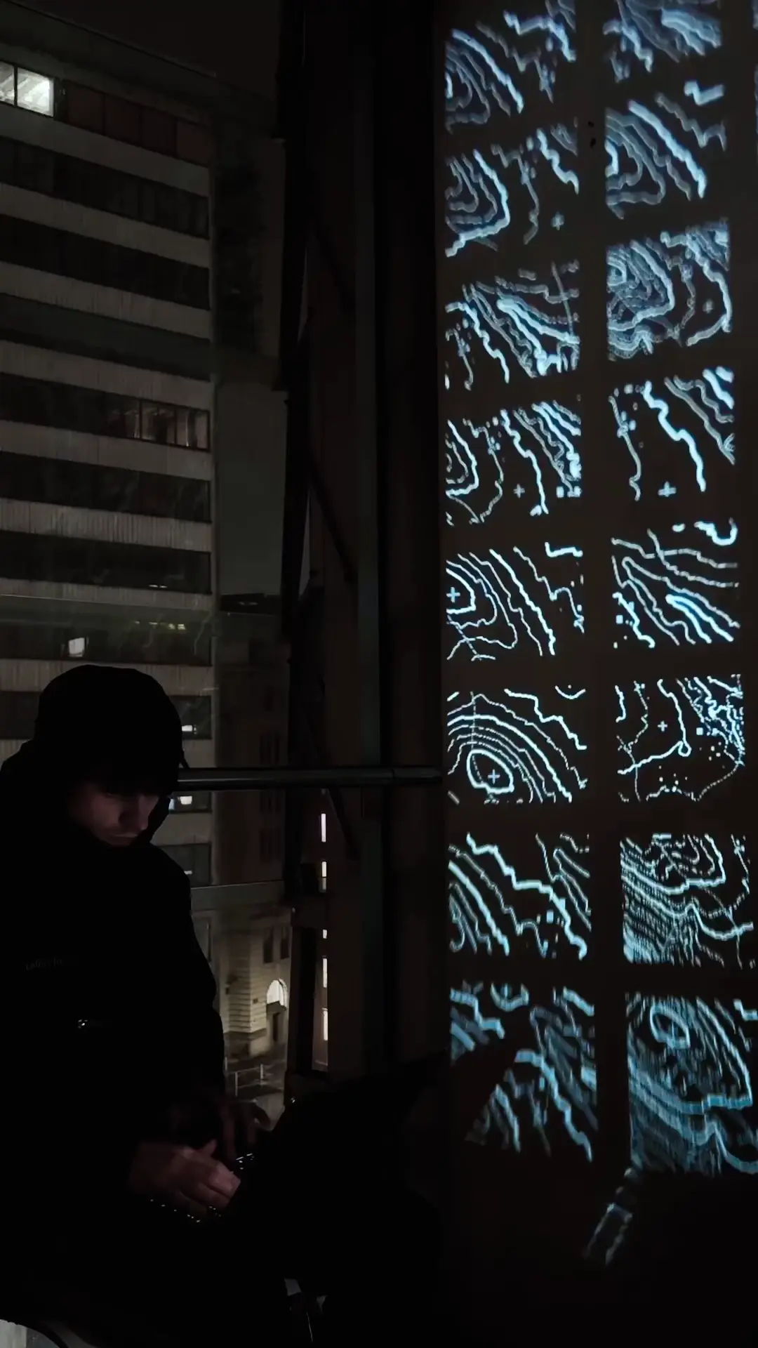 Javascript & Ableton: Using TensorFlow to animate topographic maps