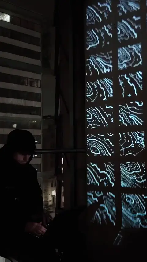 Javascript & Ableton: Using TensorFlow to animate topographic maps