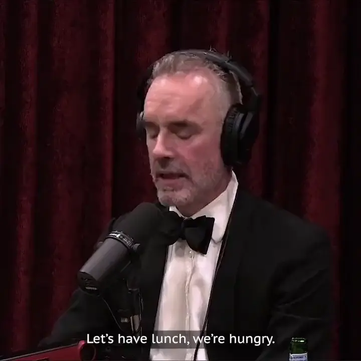 JBP is a clear and concise speaker.