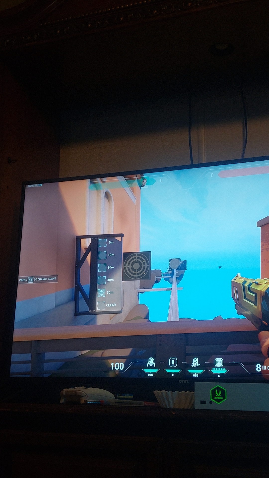 One thing led to another, now a RX 580 8gb is playing valorant at 4k60. How is it possible?