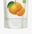 Jeju dried mandarin chips