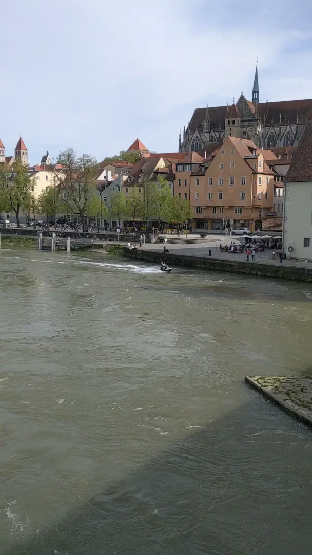 Jetskis auf der Donau? - Darf man das und wenn ja, wo kann ich das auch machen?