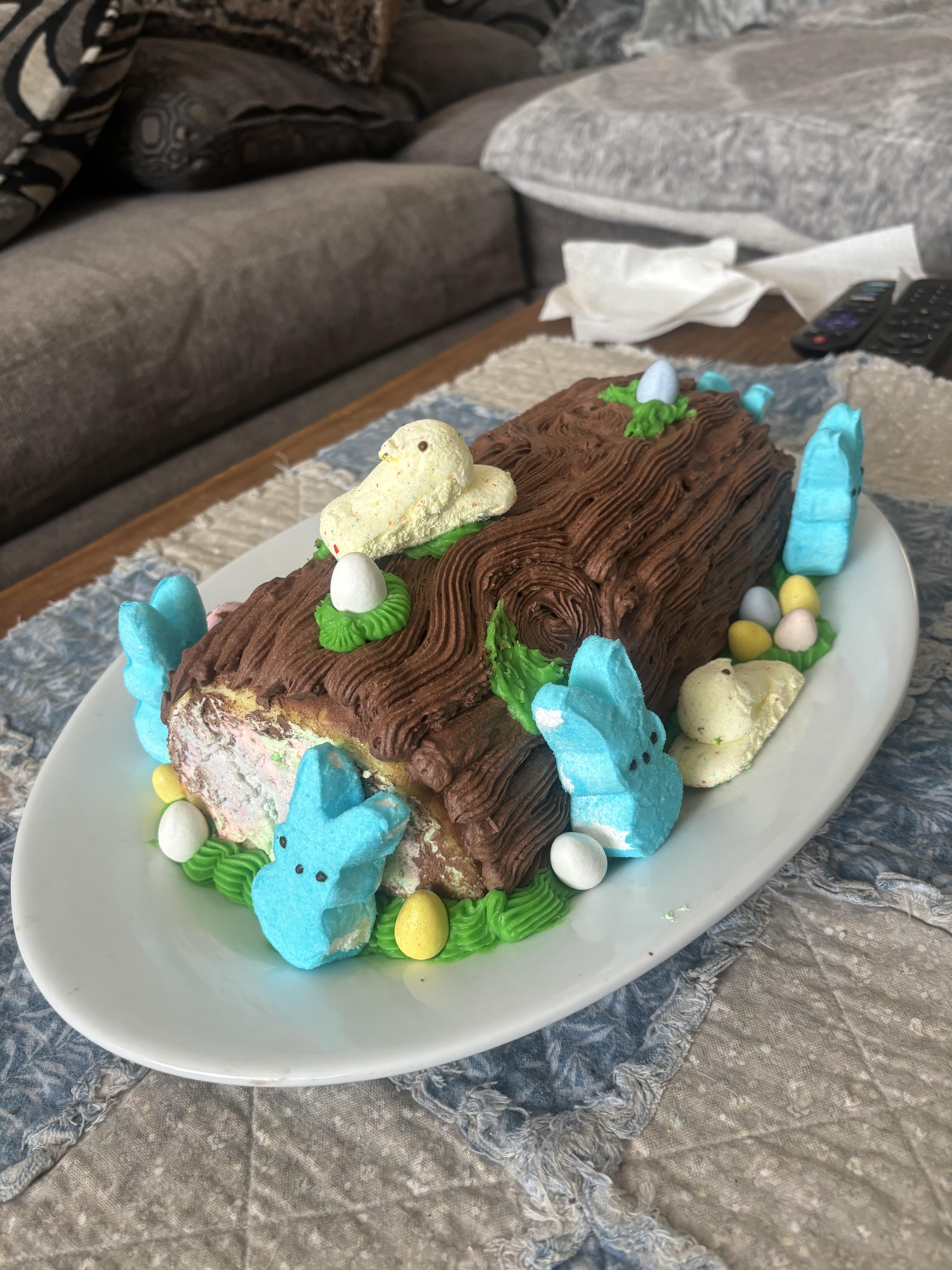 Easter Log | Scrolller