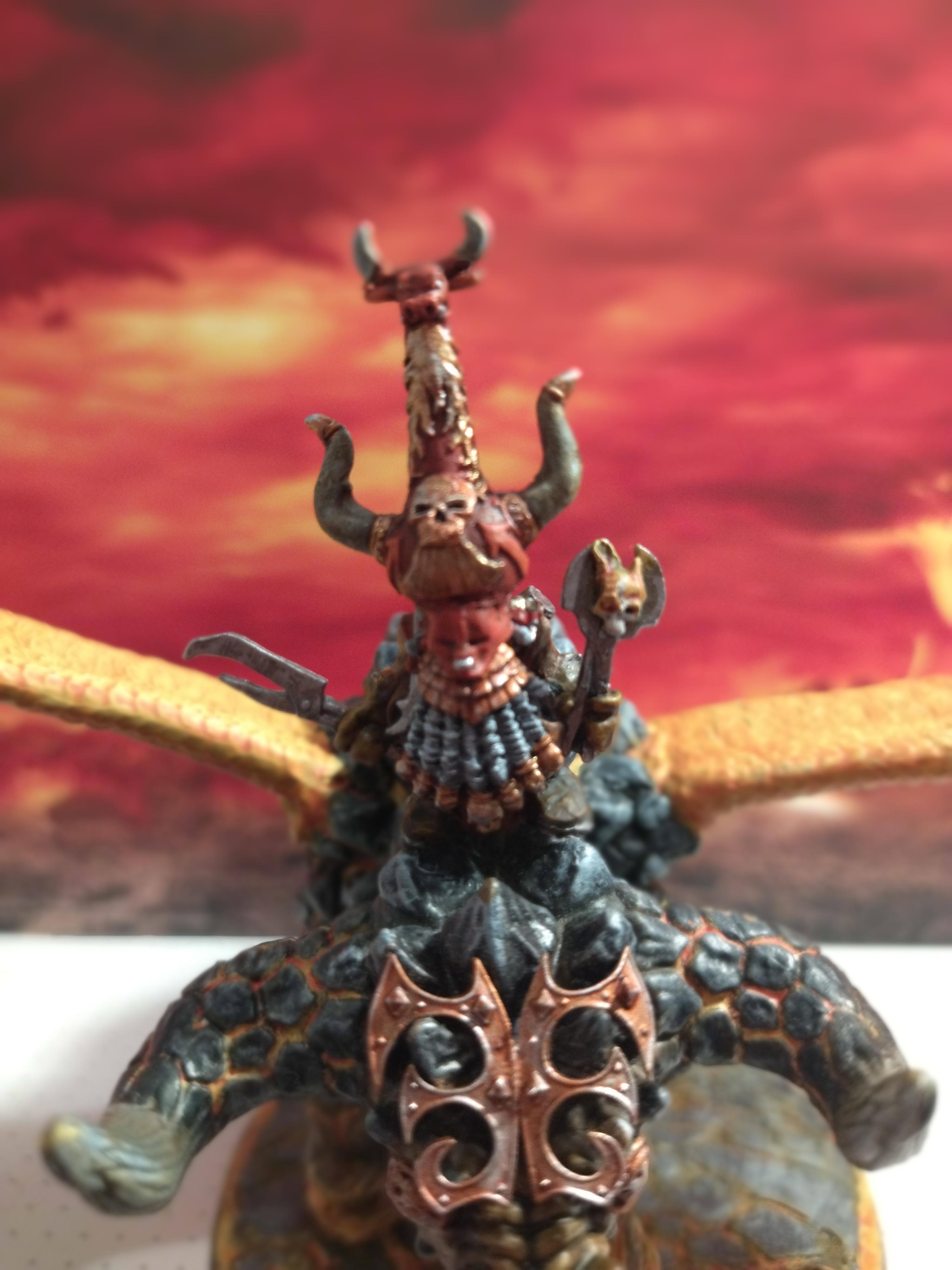 Sorcerer Lord on Great Taurus