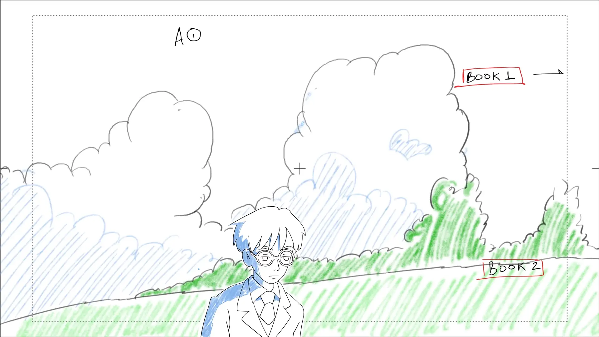 Jiro Horikoshi, The Wind Rises. Animation practice.