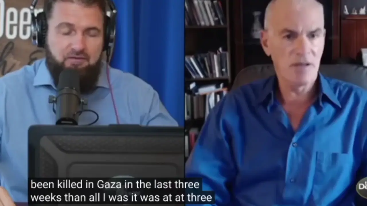 Joe Biden to Bernie Sanders have "oceans of blood on their hands" for opposing Cease-Fire | Norman Finkelstein 