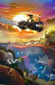 Joel Seguins Upcoming comic The Mechanic vol. 1