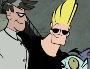 Johnny Bravo clip saying "Whoa Mama"