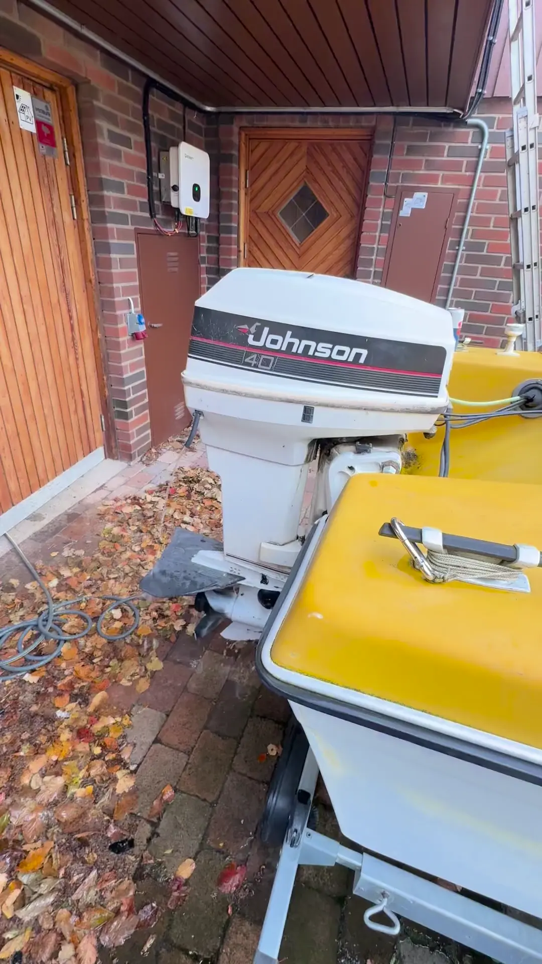 Johnson 40hp outboard
