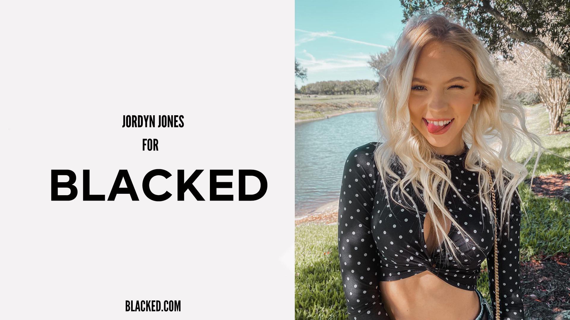 Jordyn Jones For Blacked Scrolller