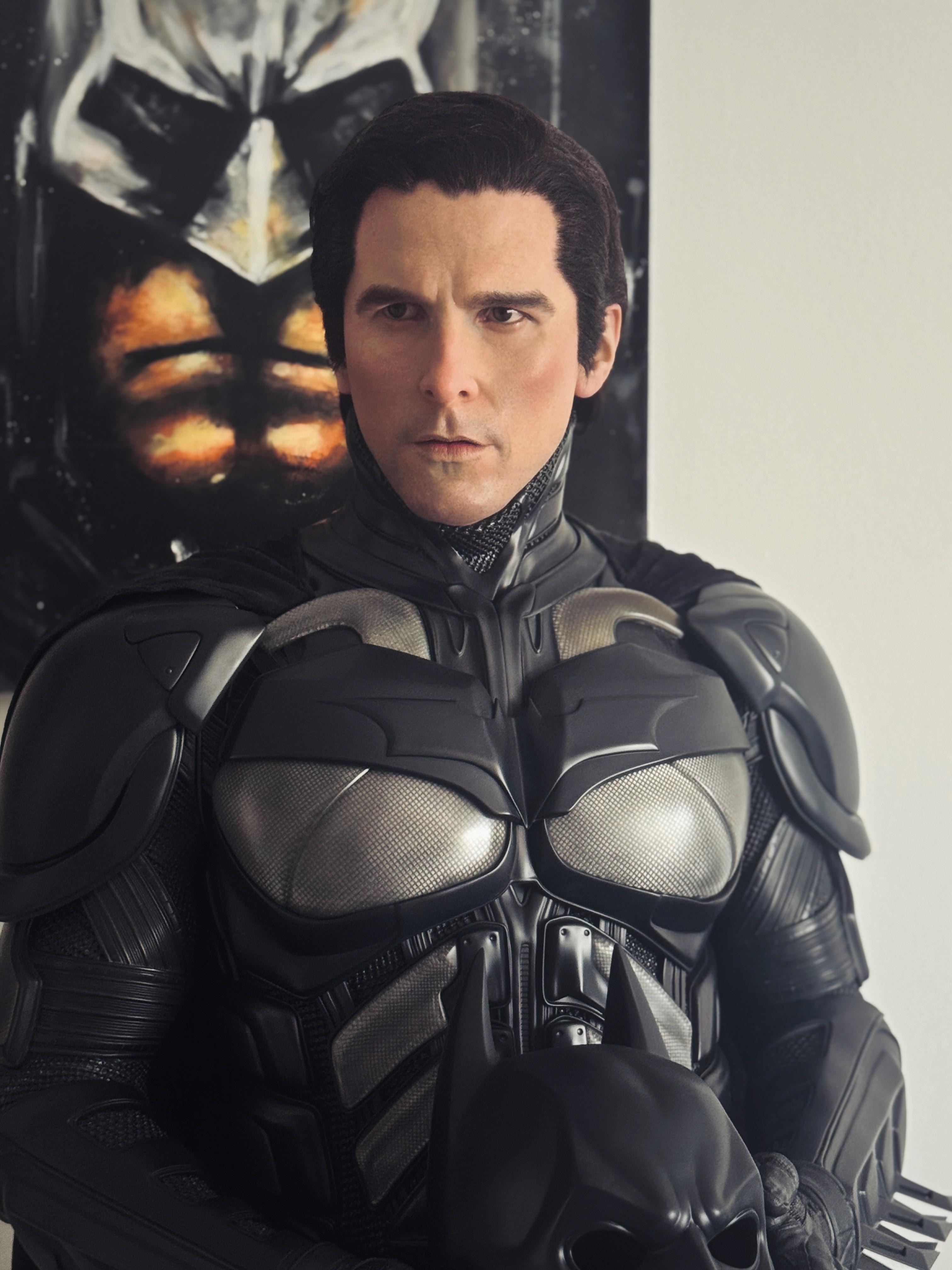 Just added this Dark Knight Rises life-size bust from Infinity Studio ...