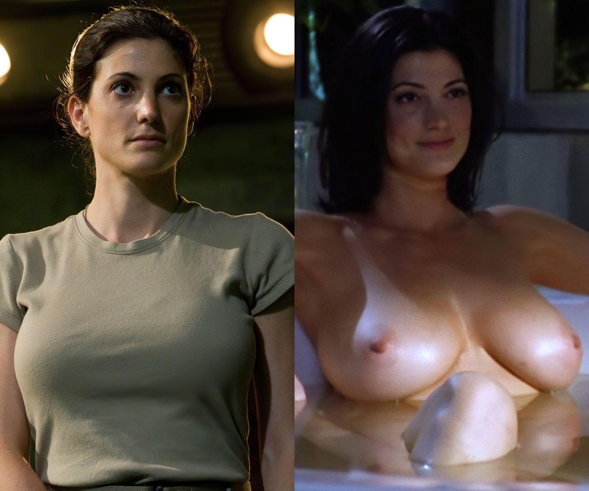 Actress best tits