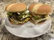 Just a couple of burgers put together by an amateur chef