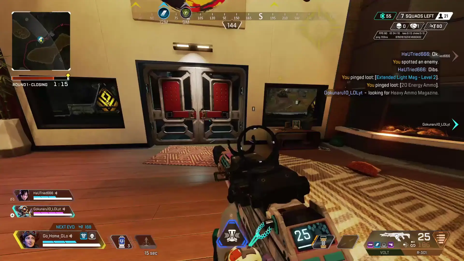 Just a quick pub squadwipe