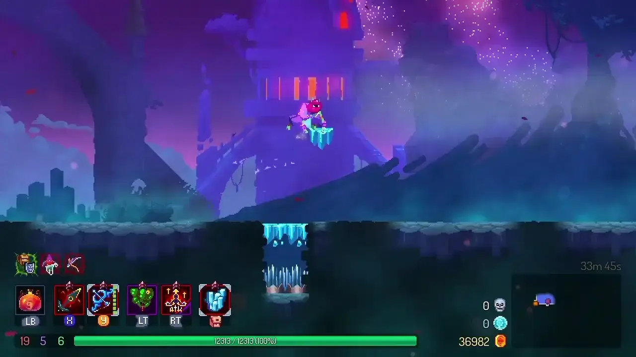 Just finished full cursed sword run