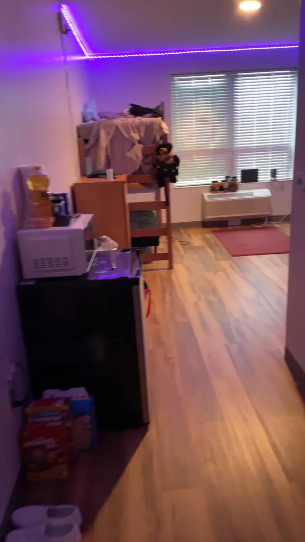 Just finished up adding the extras for my room