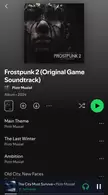 Just started listening to FP2 OST.