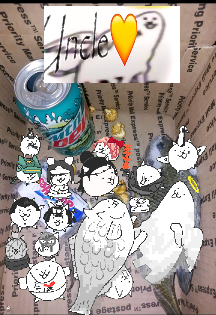 Discover more like Battlecats: New fish friends [fluff] and Related ...