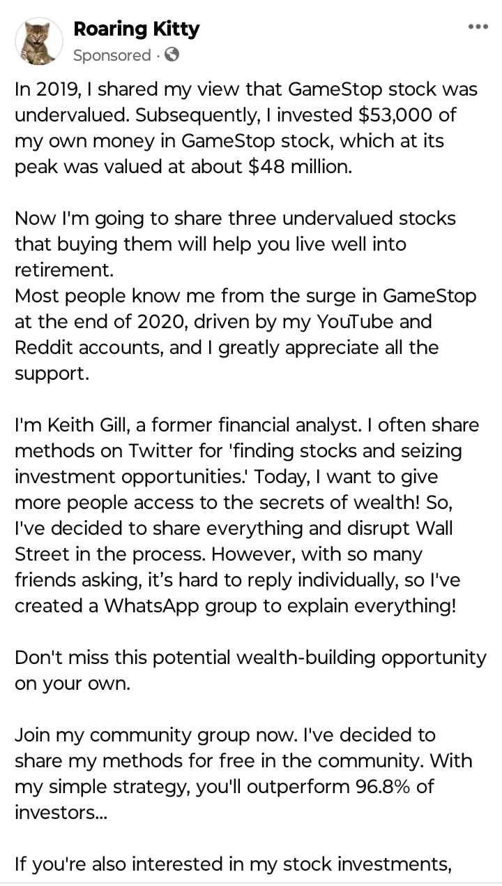 Major Fb Suspect Scrolller
