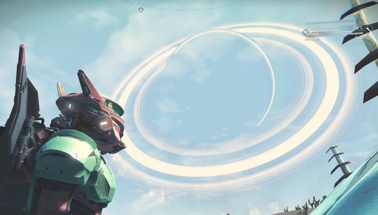 Missing Traveller Scrolller