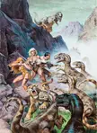 Ka-Zar: Guns of the Savage Land cover art by Earl Norem