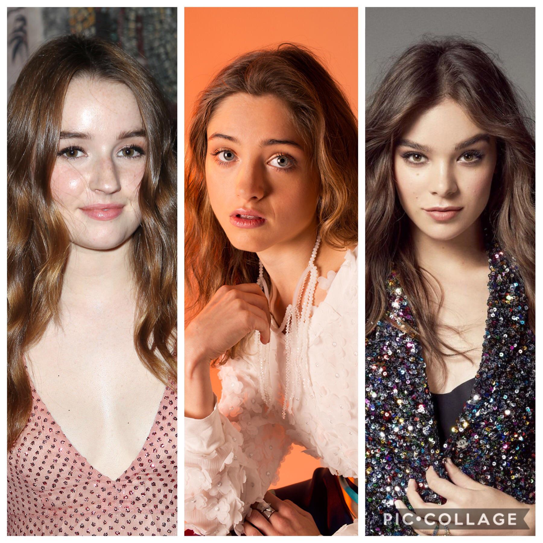 Would You Rather Pussyfuck Kaitlyn Dever Get A Sensual Blowjob From Natalia Dyer Or Pound