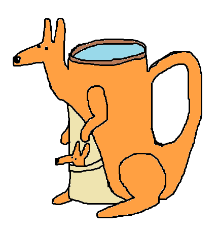 Kangaroo Mug