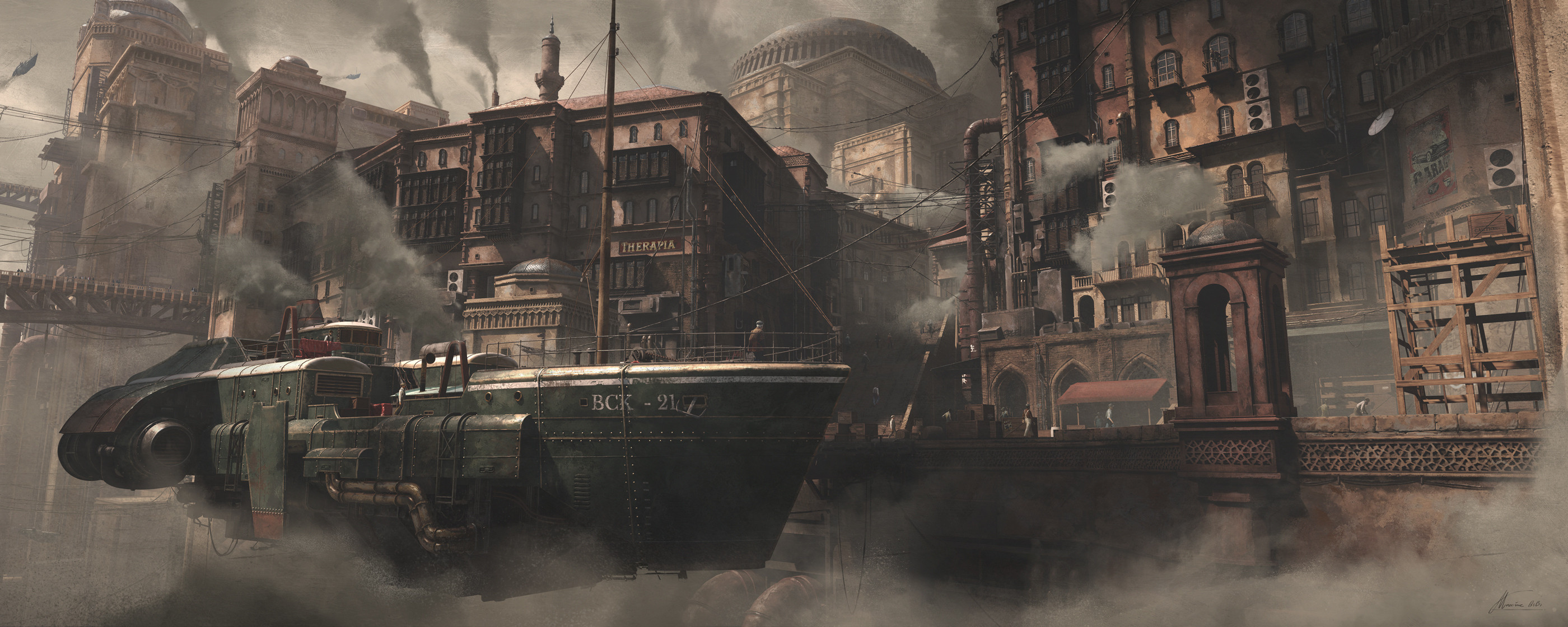 Karakoy Pier (Karaköy İskelesi) by Maxime BiBi | Scrolller