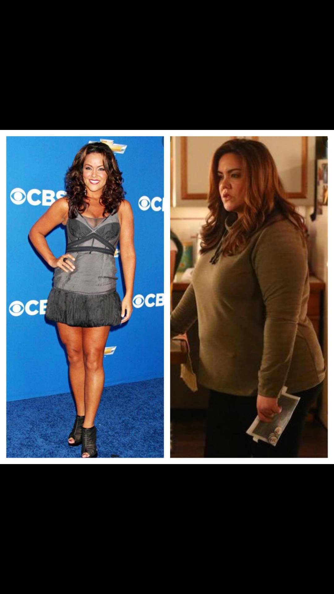 Katy Mixon is a growing beauty Scrolller