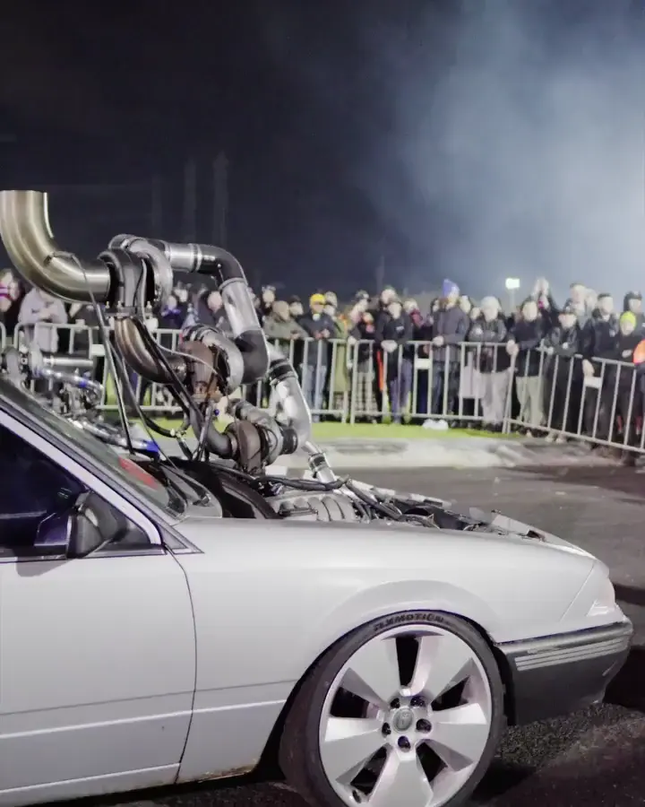 Keep it Reet's Commodore quad turbo