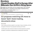 Ken Griffin hiring spree in Europe is followed by proposed Dark Pool deregulation and continued PFOF