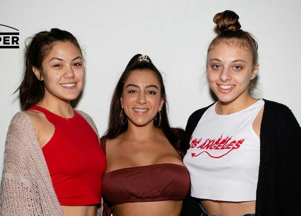 Kendra Spade And Gia Derza With No Makeup Scrolller